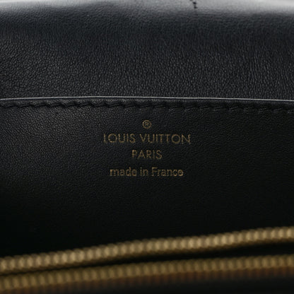 Louis Vuitton Grained Calfskin Vivienne NM Kaki 6 of 8