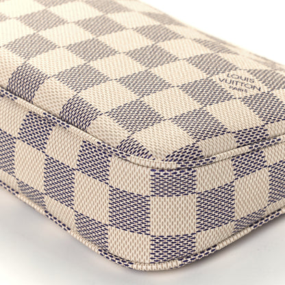 Louis Vuitton Damier Azur Pochette Accessories NM 9 of 10