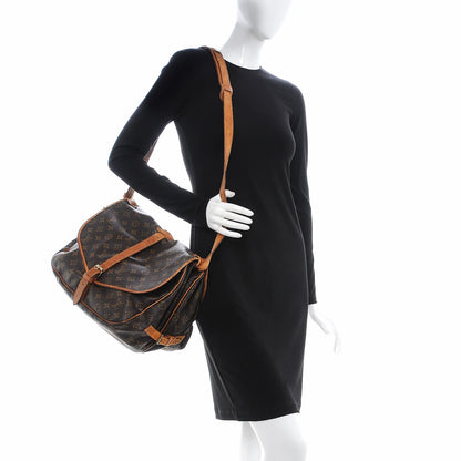 Louis Vuitton Monogram Saumur 35 2 of 13
