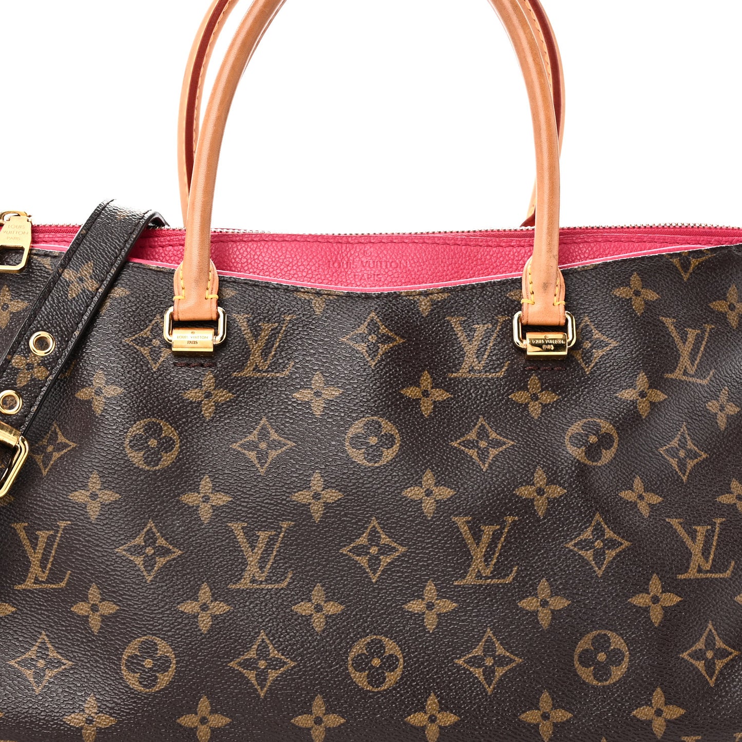 Monogram Pallas Cherry