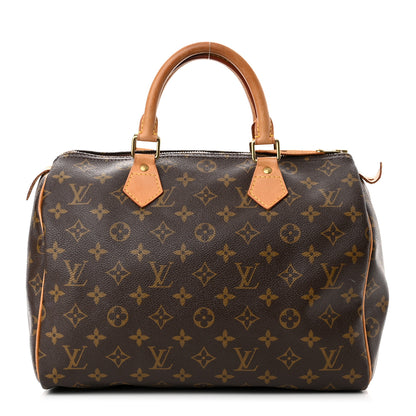 Louis Vuitton Monogram Speedy 30 1 of 12