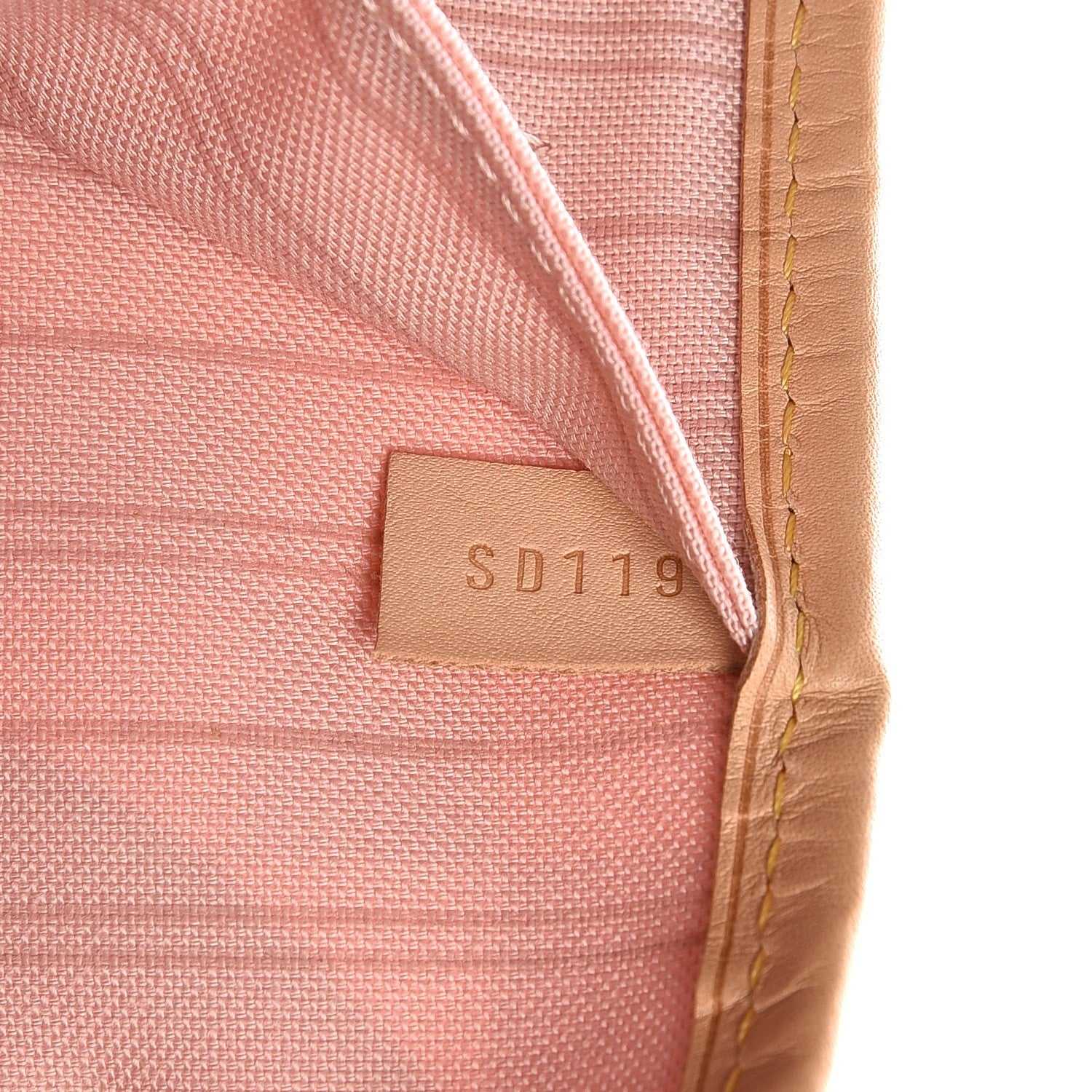 Louis Vuitton Damier Azur Tahitienne Neverfull MM 8 of 10