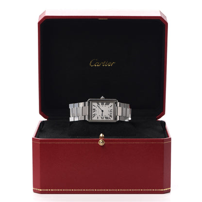 Cartier Stainless Steel 27mm Tank Solo Quartz Watch 6 of 6