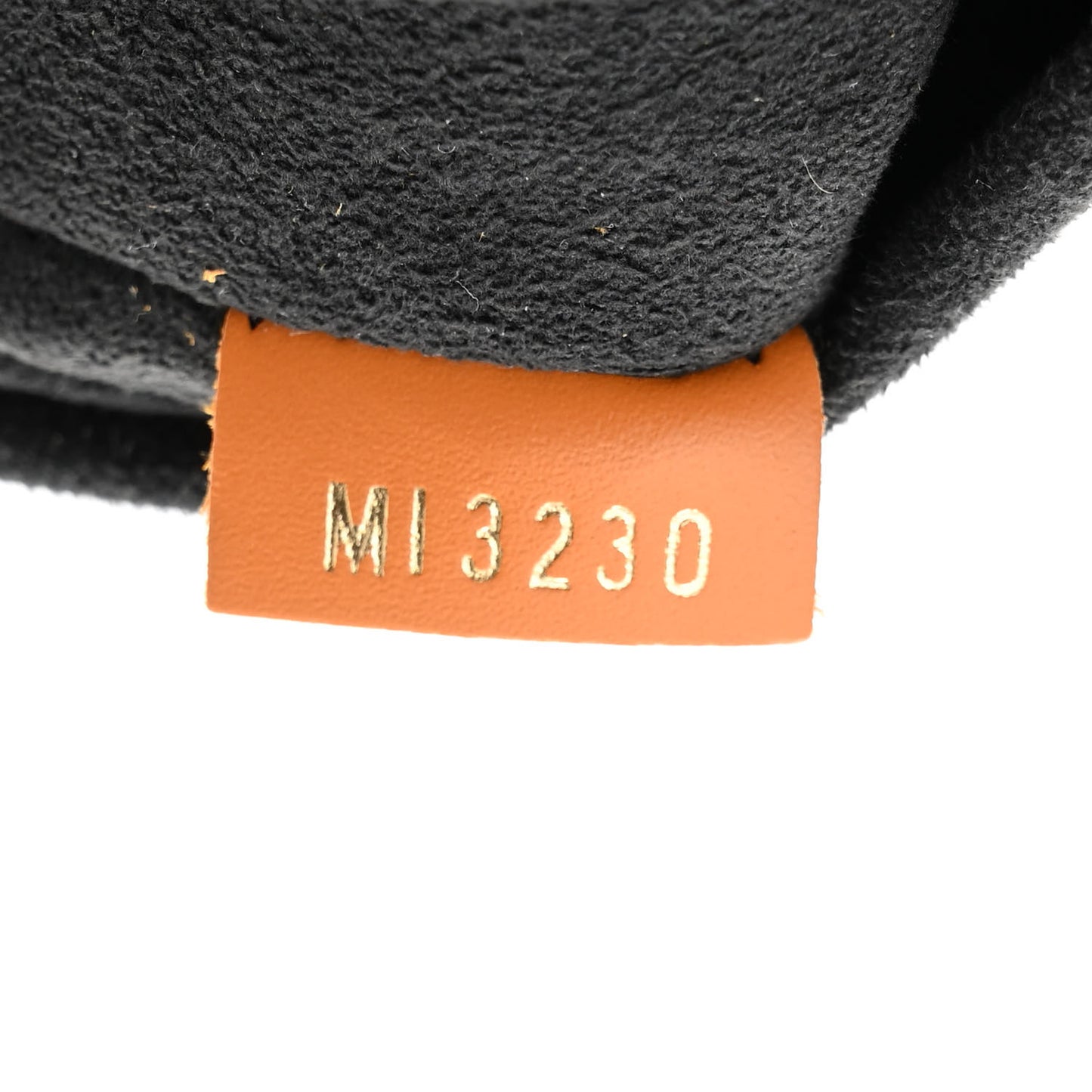 Damier Ebene Calfskin Maida Black