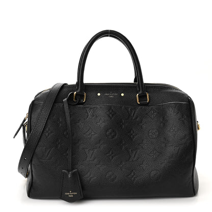 Louis Vuitton Empreinte Speedy Bandouliere 30 NM Black 1 of 10