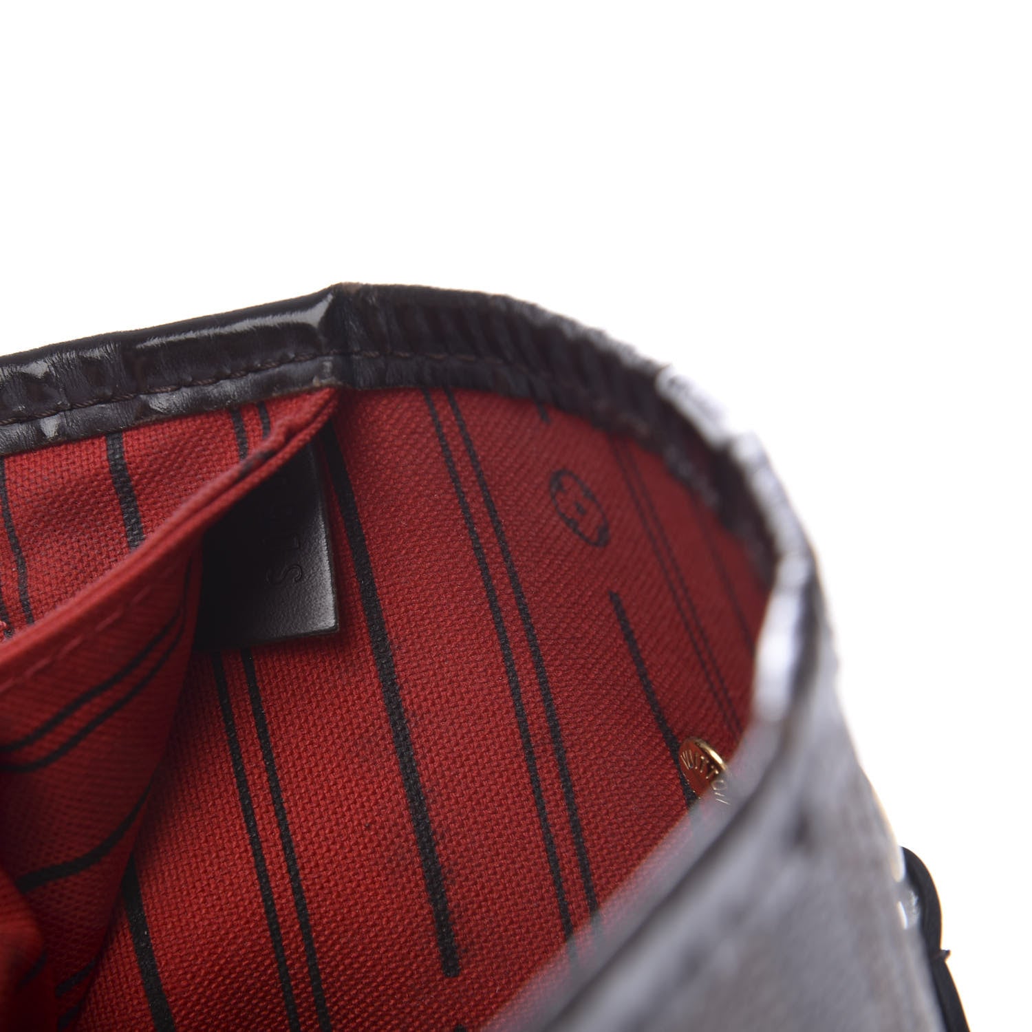 Louis Vuitton Damier Ebene Neverfull MM 8 of 9