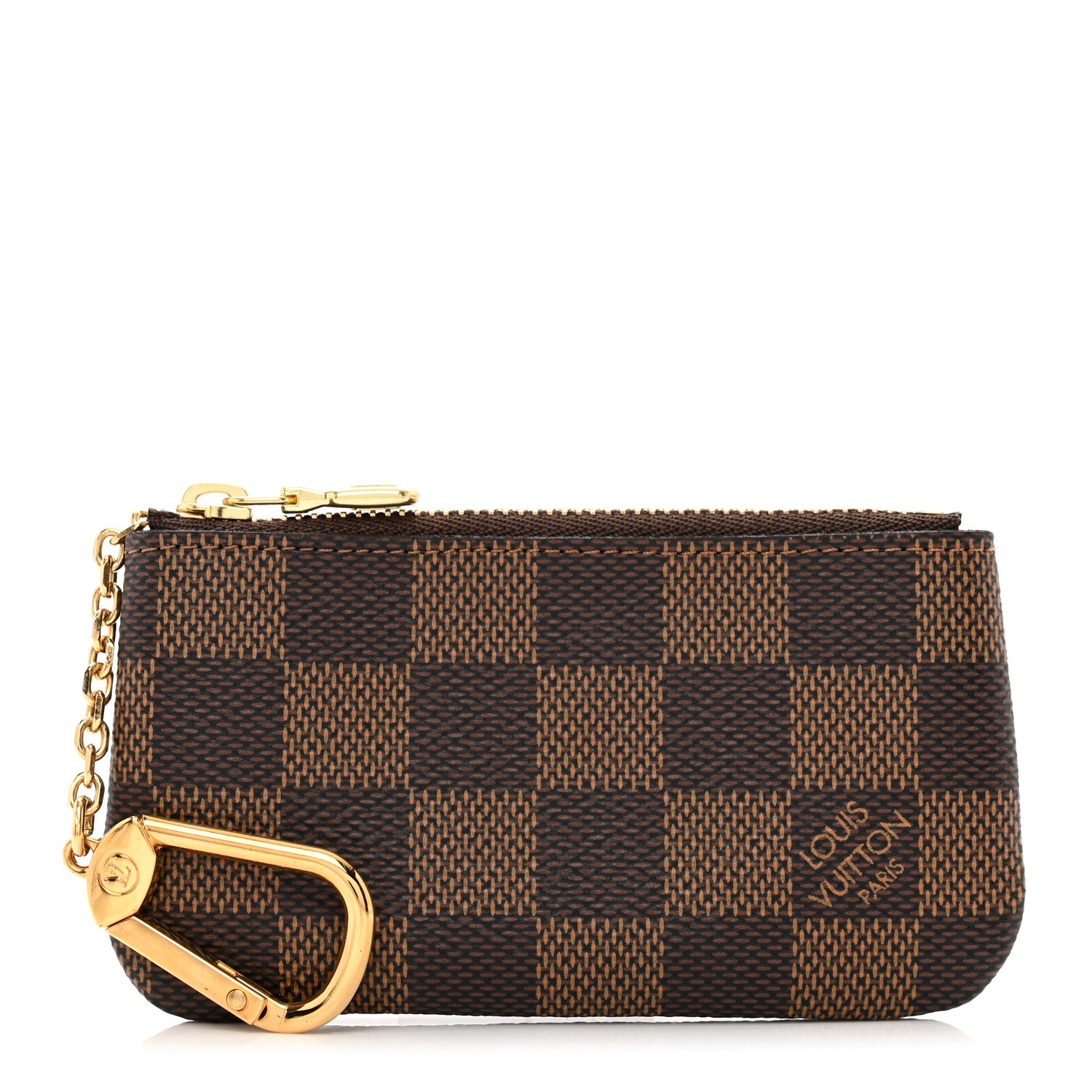 Louis Vuitton Damier Ebene Key Pouch 1 of 7