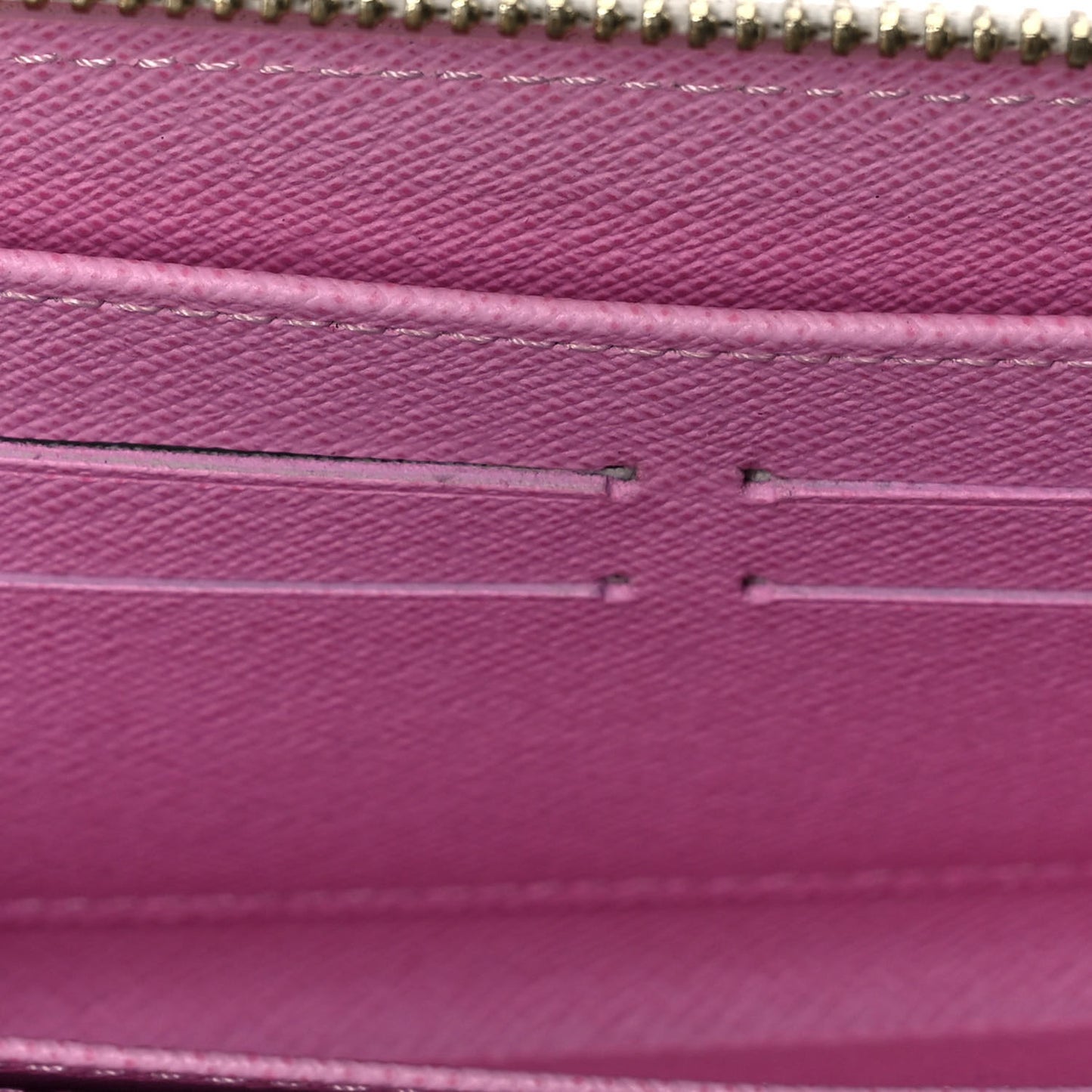 Monogram Multicolor Zippy Wallet White Litchi