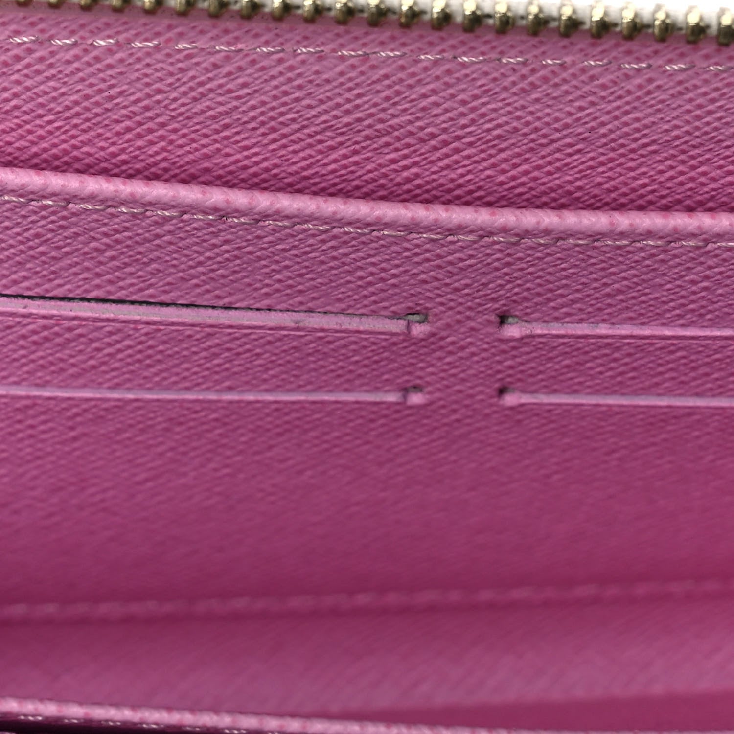 Louis Vuitton Monogram Multicolor Zippy Wallet White Litchi 10 of 12