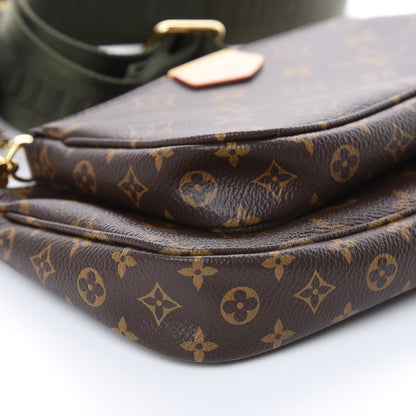 Louis Vuitton Monogram Multi Pochette Accessories Kaki 10 of 11