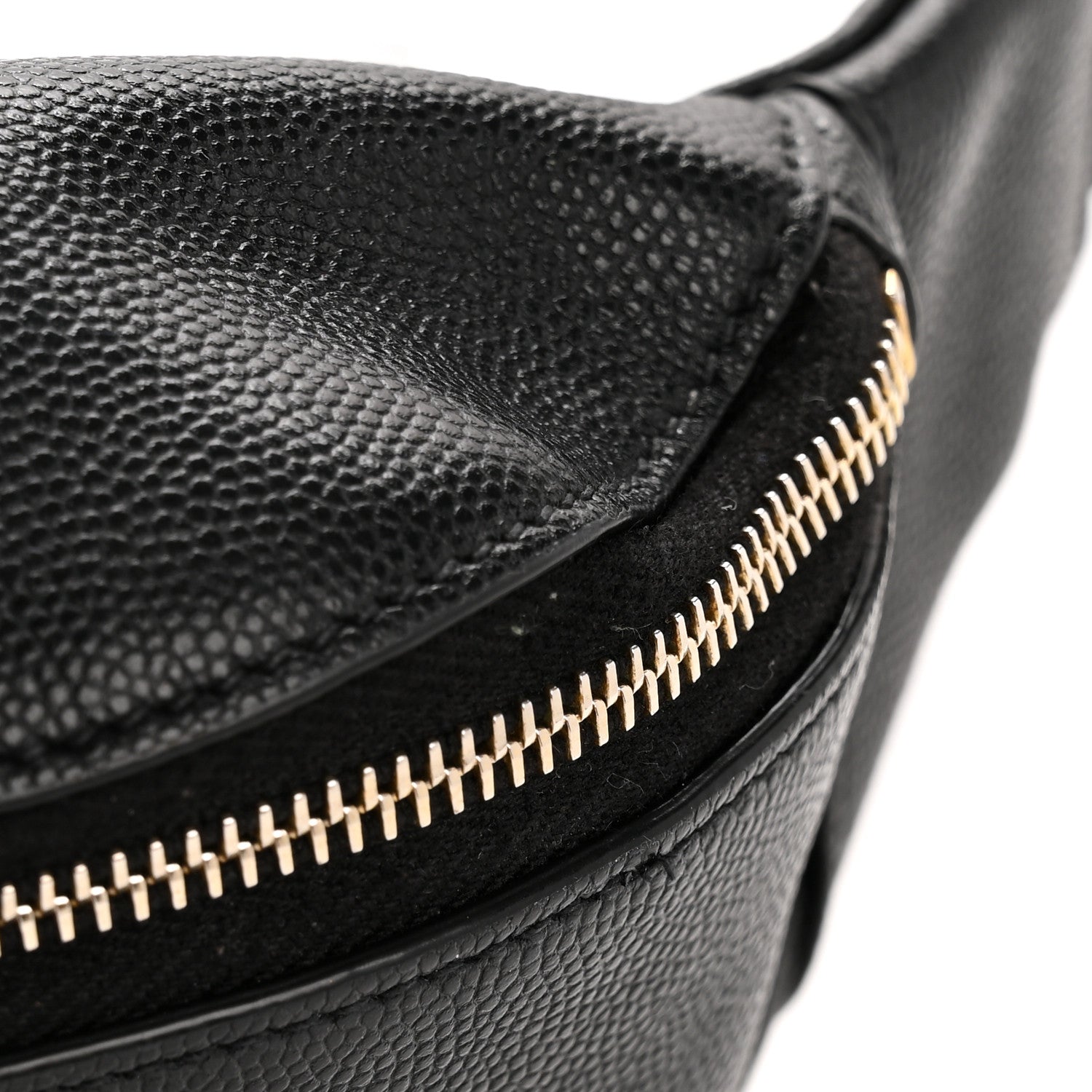 Saint Laurent Grain De Poudre Monogram Belt Bag Black 15 of 15