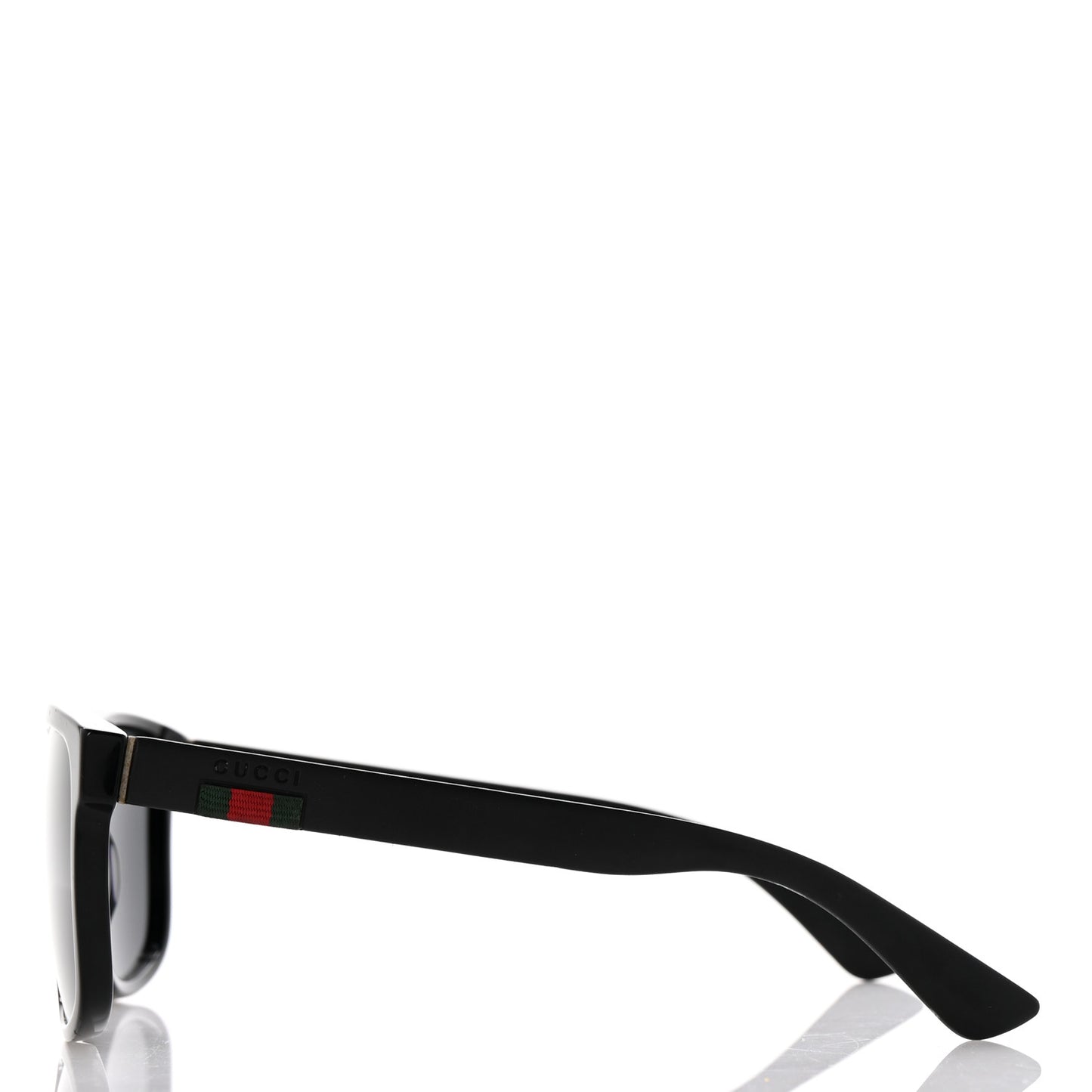 Web Square Frame GG0010S Sunglasses Black