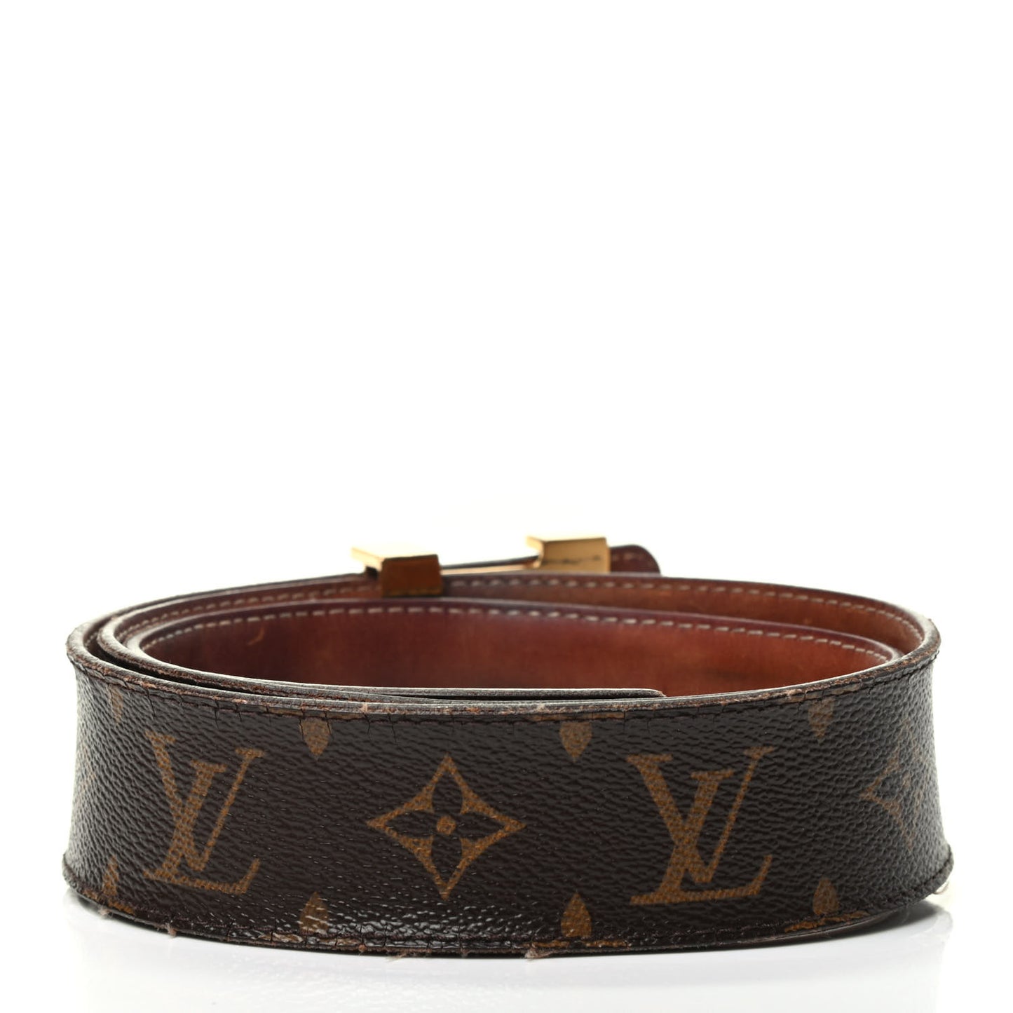 Monogram 40mm LV Initiales Belt 85 34