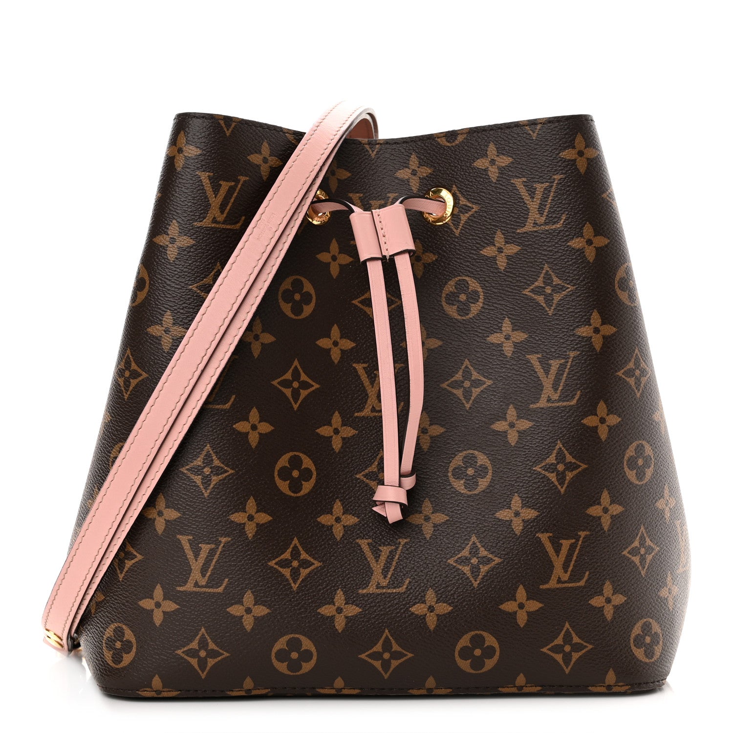 Louis Vuitton Monogram Neonoe MM Rose Poudre 1 of 10