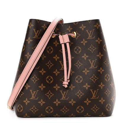 Louis Vuitton Monogram Neonoe MM Rose Poudre 1 of 10