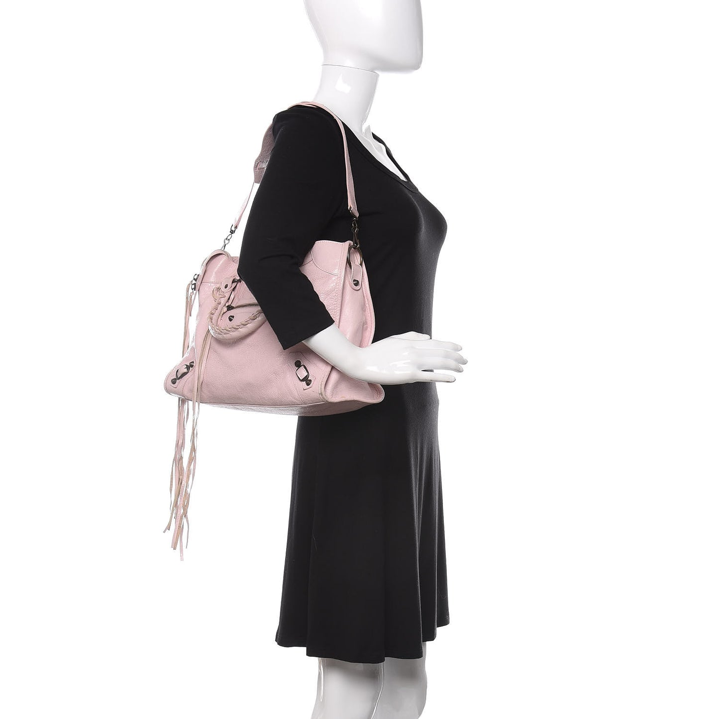 Agneau Classic Hardware City Rose Poudre Rose Petunia