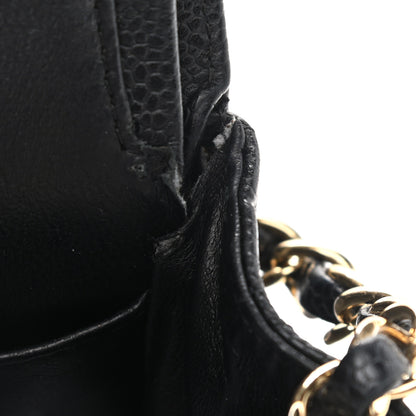 Chanel Caviar Quilted Medium Double Flap Black 12 of 12