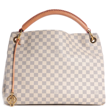 Louis Vuitton Damier Azur Artsy MM 1 of 8