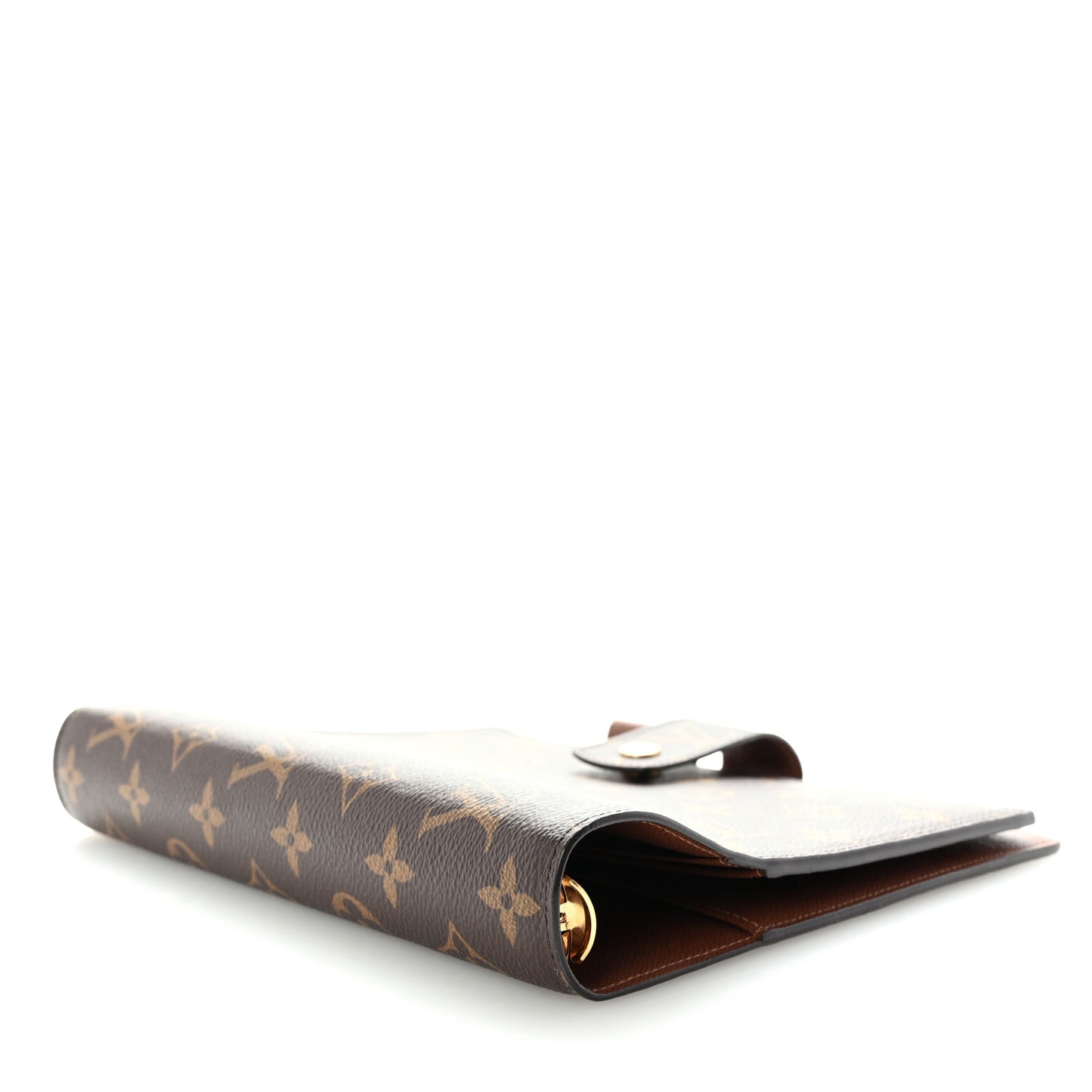 Monogram Large Ring Agenda Cover