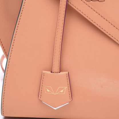 Fendi Vitello Dolce Mini 3jours Tote Albicocca 11 of 12