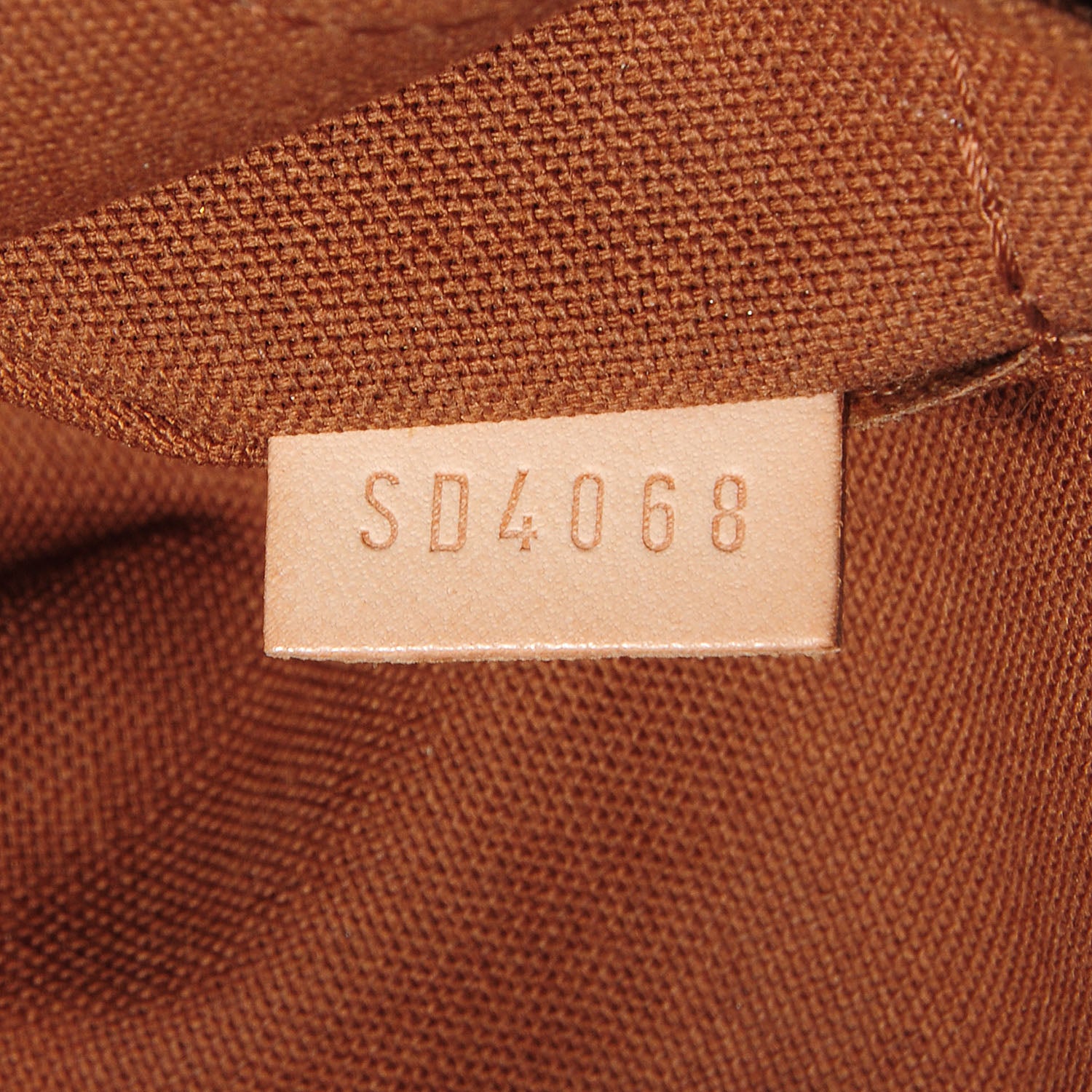Louis Vuitton Monogram Palermo GM 7 of 7