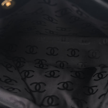 Chanel Calfskin Wild Stitch Large Tote Black 5 of 11