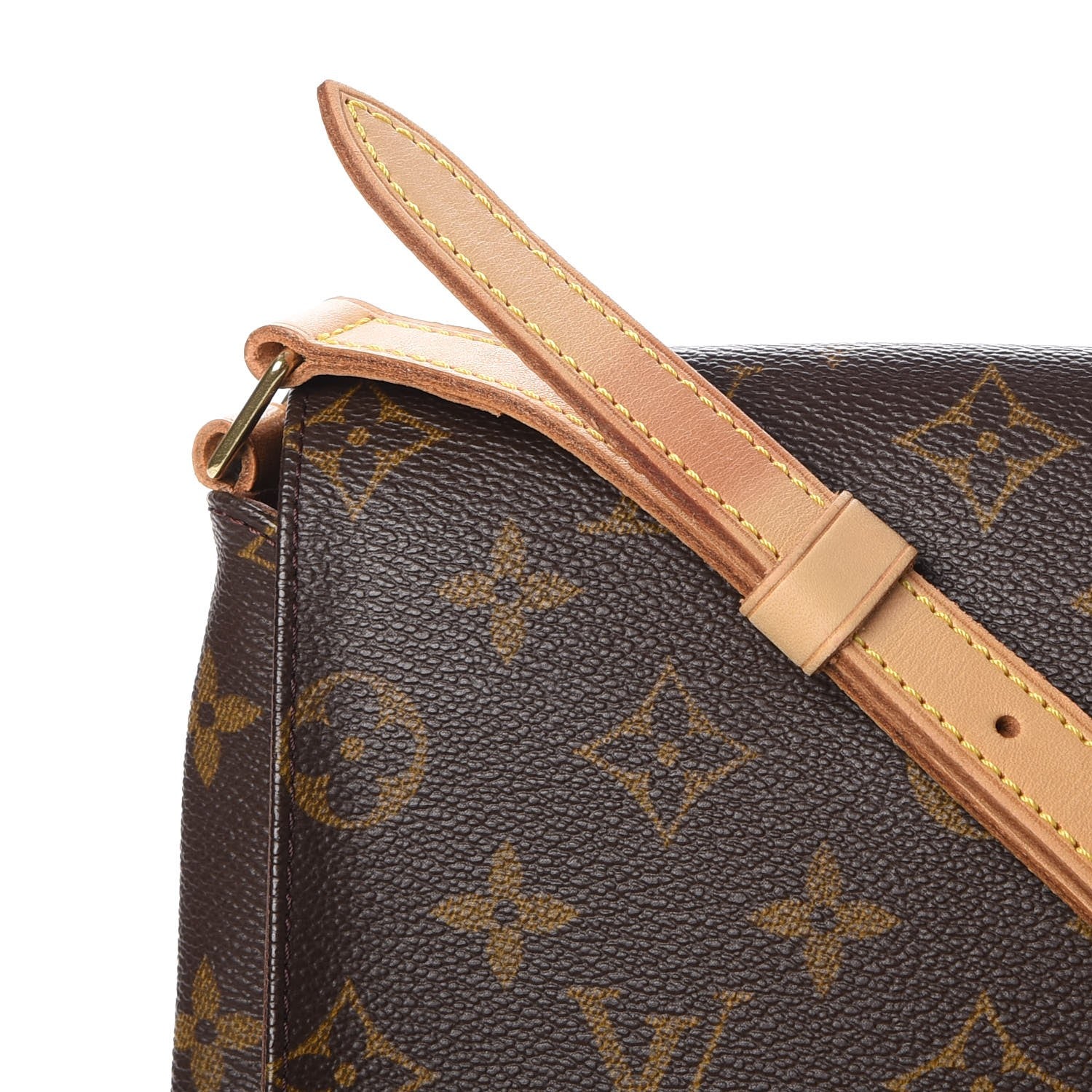 Louis Vuitton Monogram Musette Salsa 8 of 9