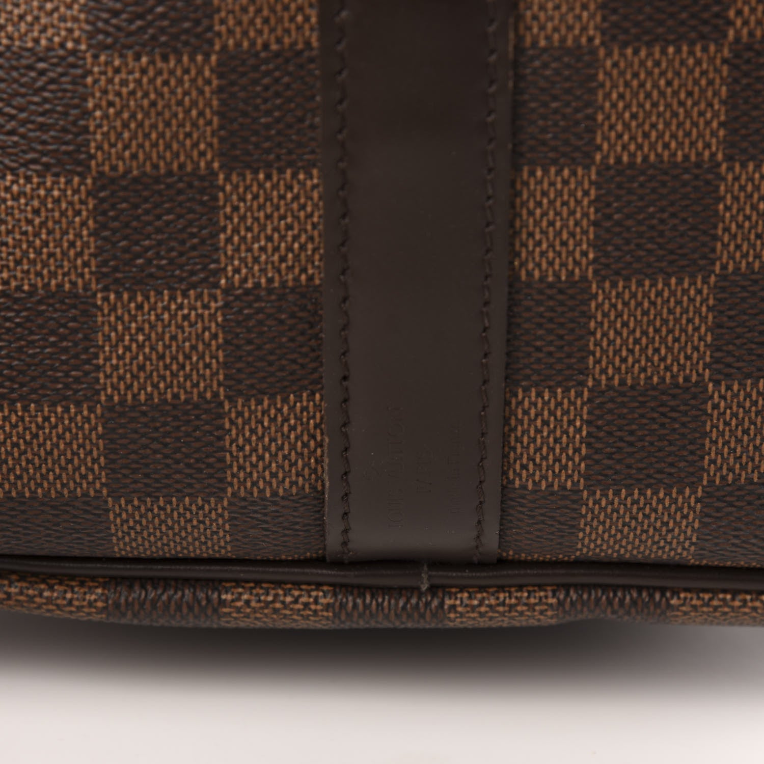 Louis Vuitton Damier Ebene Keepall Bandouliere 45 11 of 12