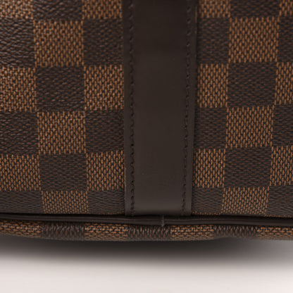 Louis Vuitton Damier Ebene Keepall Bandouliere 45 11 of 12