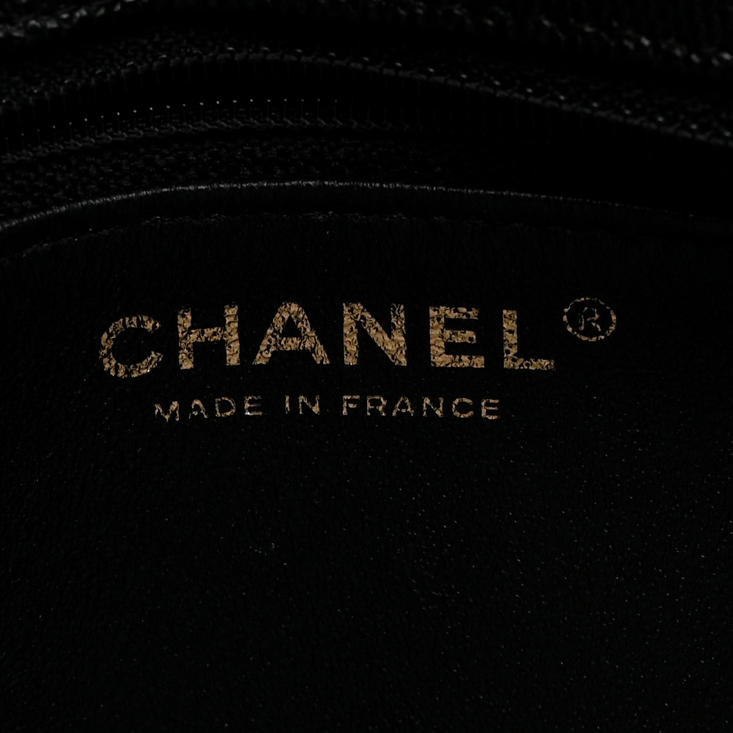 Chanel Caviar Quilted Flap Clutch Black 6 of 8