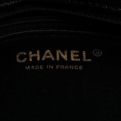 Chanel Caviar Quilted Flap Clutch Black 6 of 8