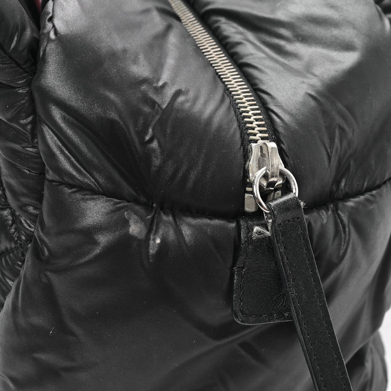 Chanel Nylon Coco Cocoon Zipped Tote Black 11 of 12