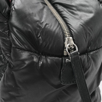 Chanel Nylon Coco Cocoon Zipped Tote Black 11 of 12