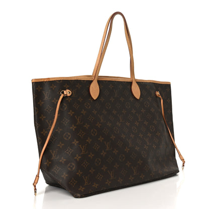 Louis Vuitton Monogram Neverfull GM 3 of 9