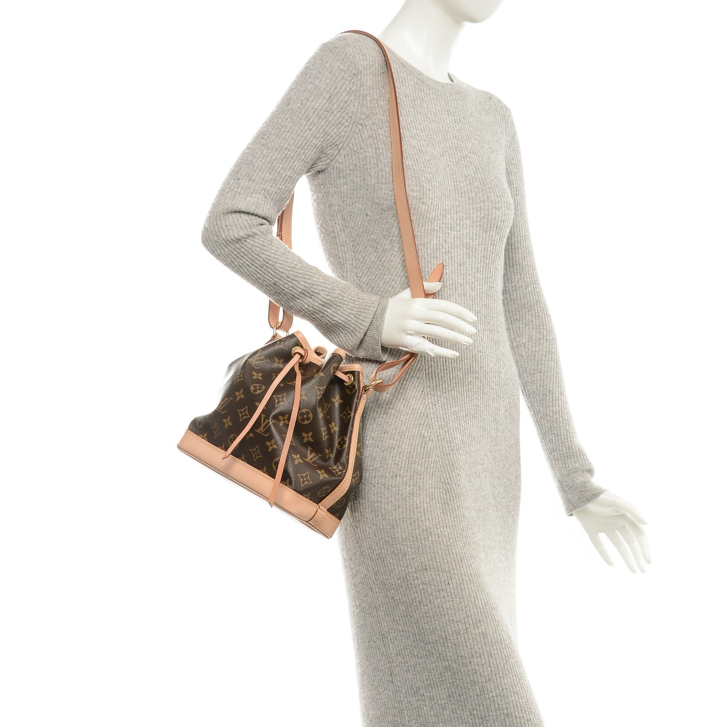 Louis Vuitton Monogram Noe BB 2 of 8