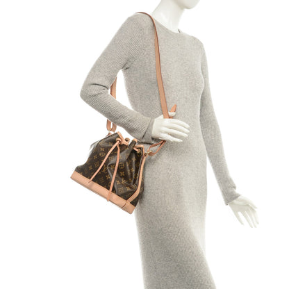 Louis Vuitton Monogram Noe BB 2 of 8