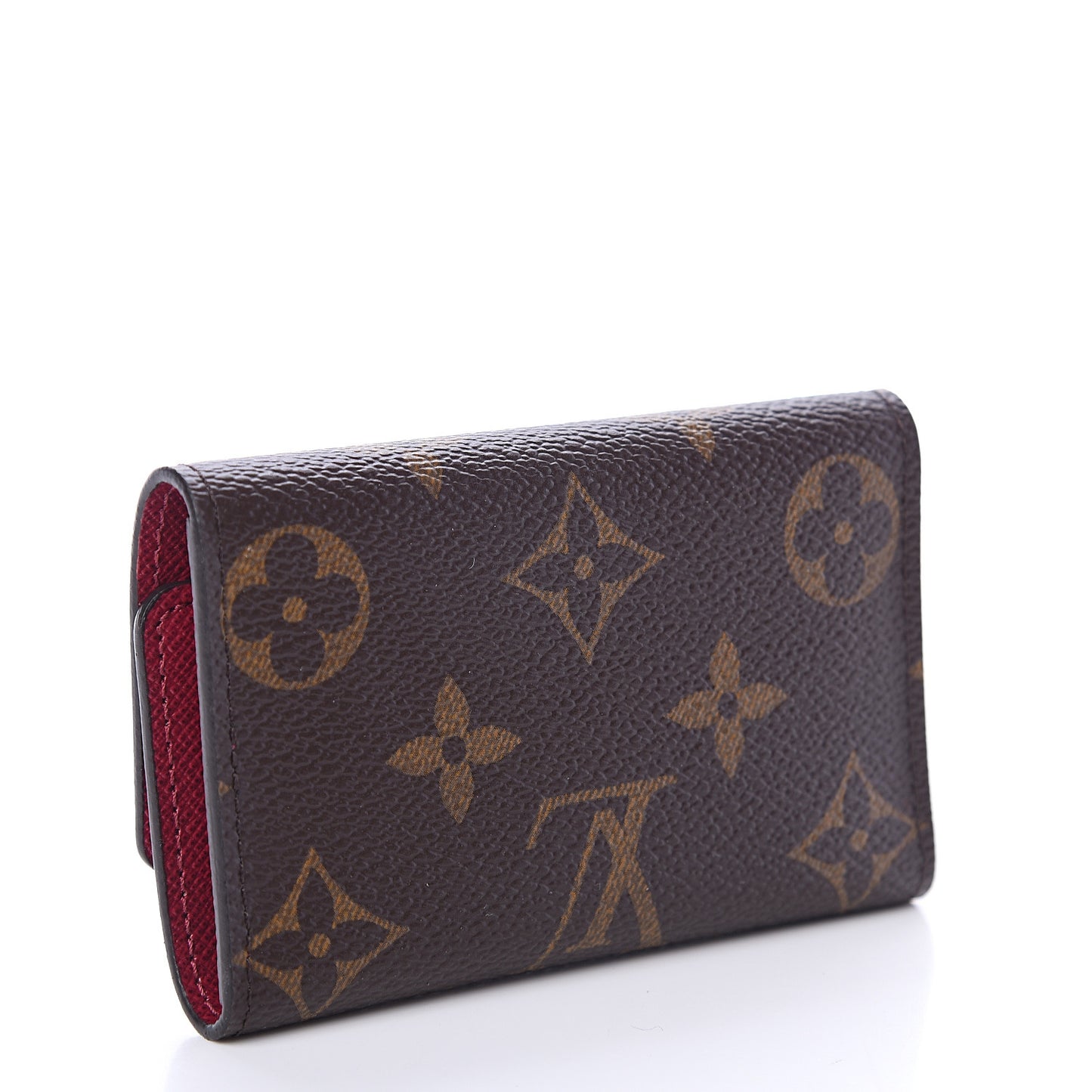 Monogram 6 Key Multicles Holder Fuchsia