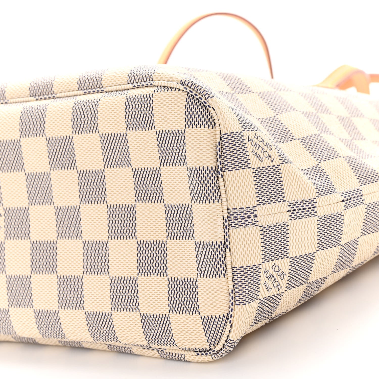 Louis Vuitton Damier Azur Neverfull PM 8 of 9