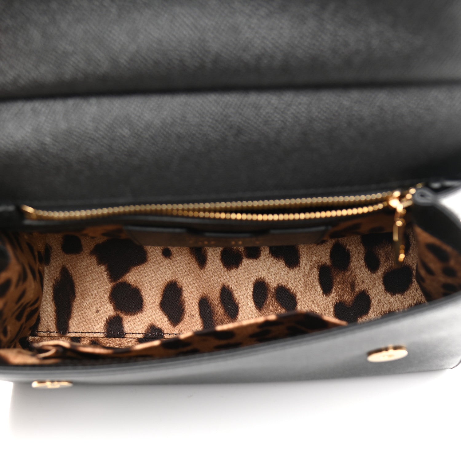 Dolce & Gabbana Dauphine Medium Miss Sicily Satchel Black 5 of 7
