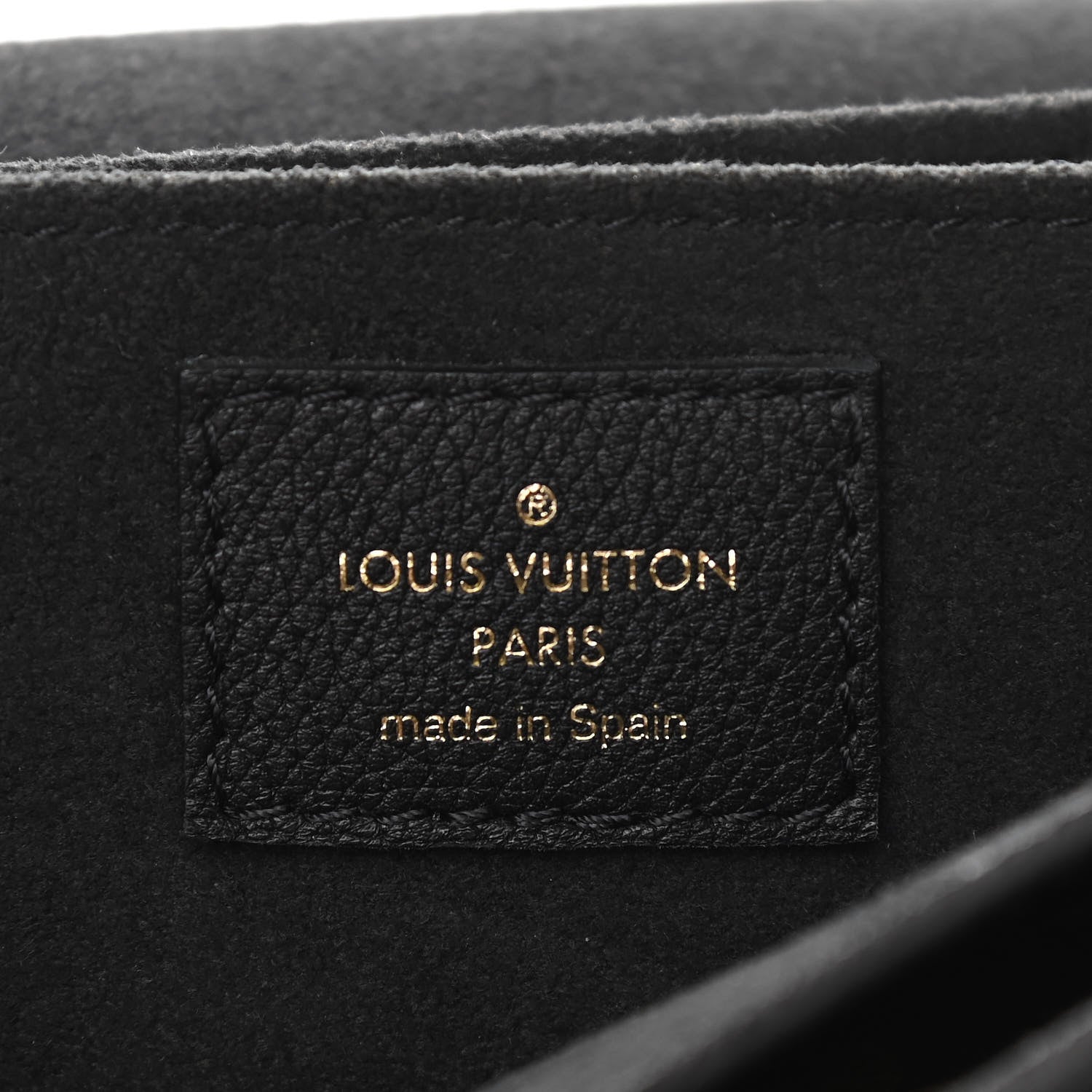 Louis Vuitton Monogram Vaugirard Black 6 of 11