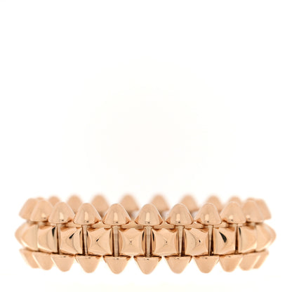 Cartier 18K Pink Gold SM Clash De Cartier Ring 55 7.25 1 of 4