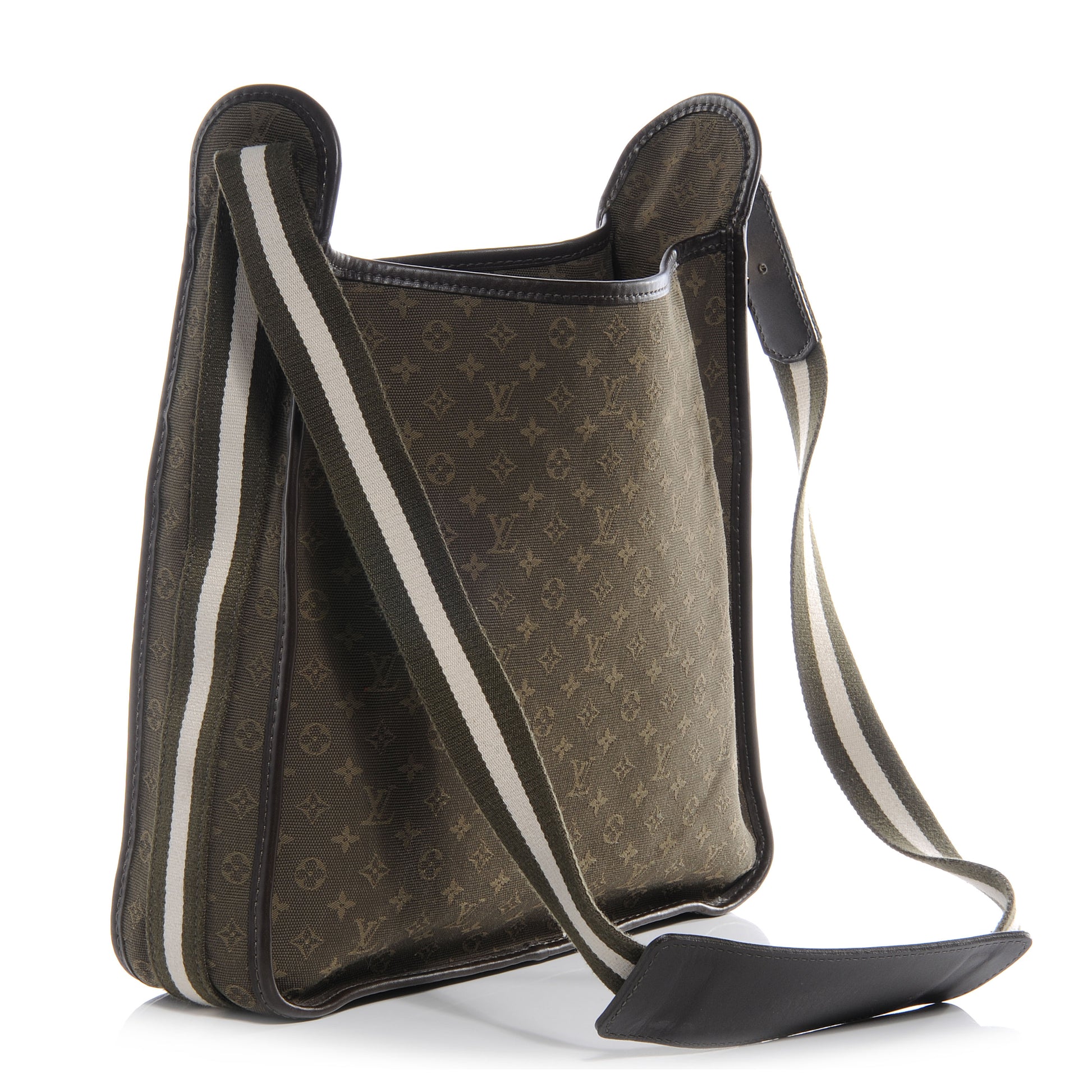 Louis Vuitton Mini Monogram Besace Mary Kate Kaki 3 of 7