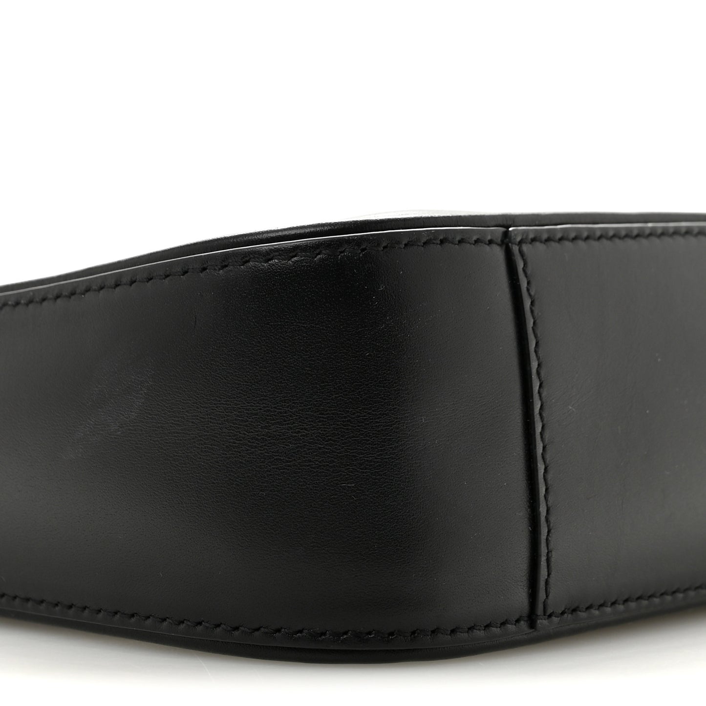 Smooth Calfskin Le 5 A 7 Hobo Black