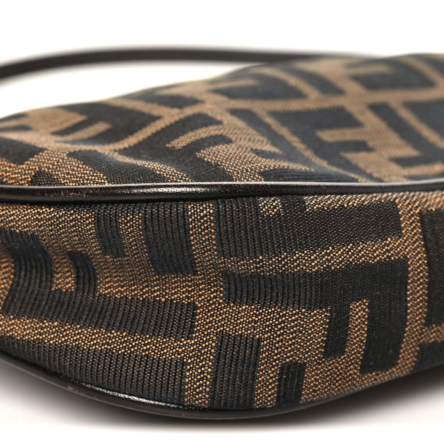 Fendi Zucca Pochette Tobacco 7 of 8