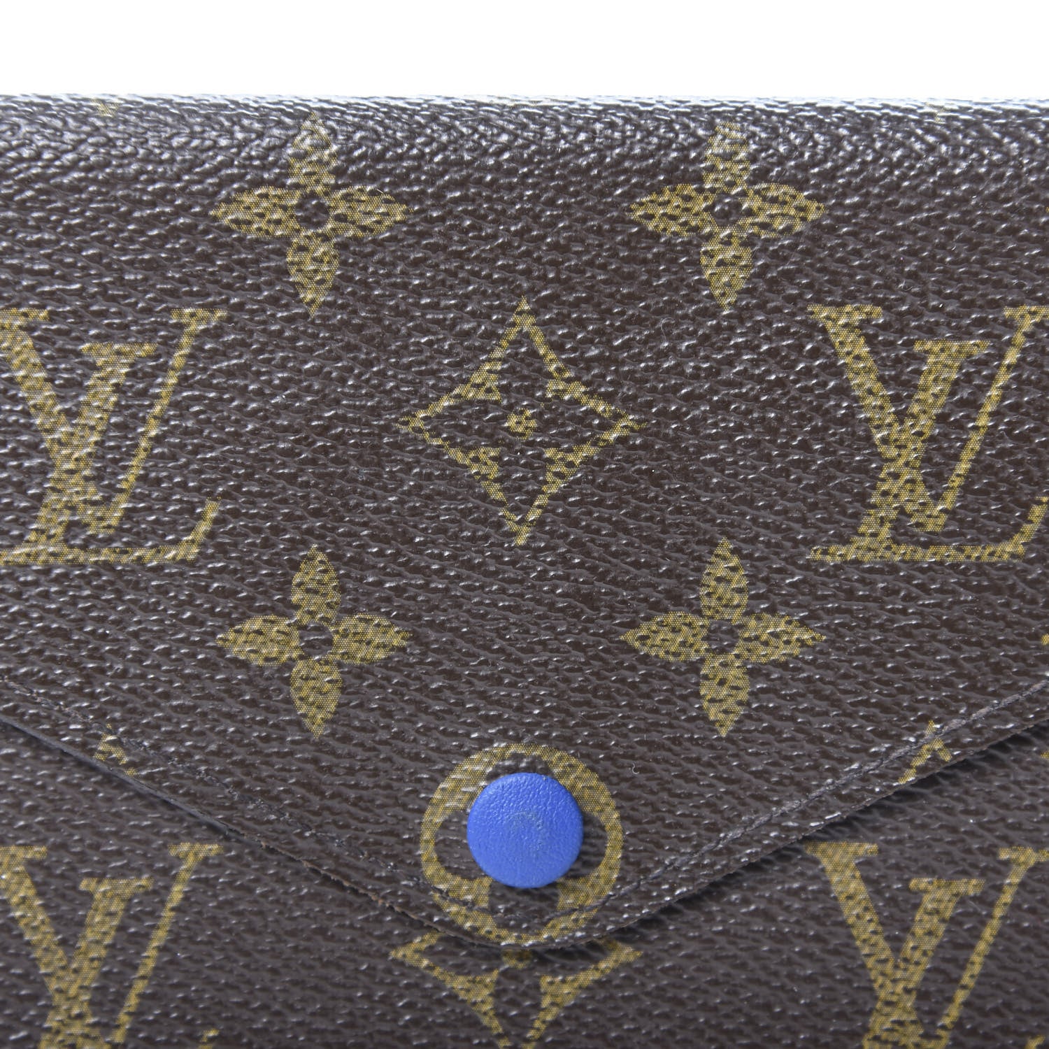Louis Vuitton Monogram Josephine Wallet Blue 11 of 11
