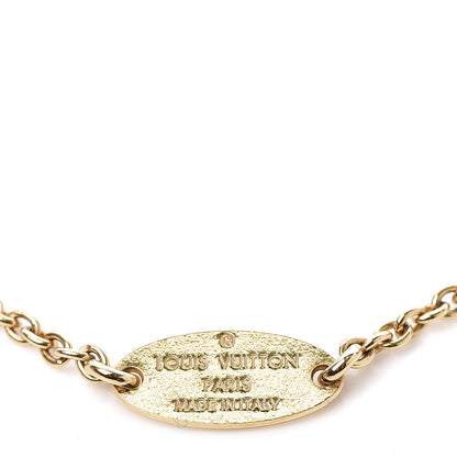Louis Vuitton Essential V Bracelet Gold 5 of 7