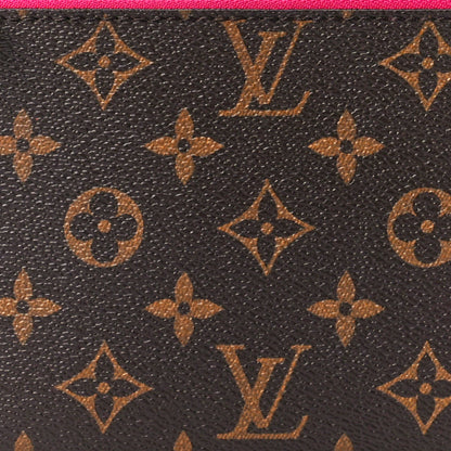Louis Vuitton Monogram Neverfull PM Pochette Pivoine 7 of 10