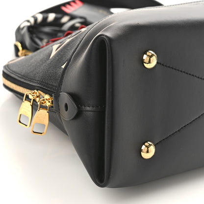 Louis Vuitton Empreinte Monogram Giant Crafty Alma PM Black Creme 7 of 8