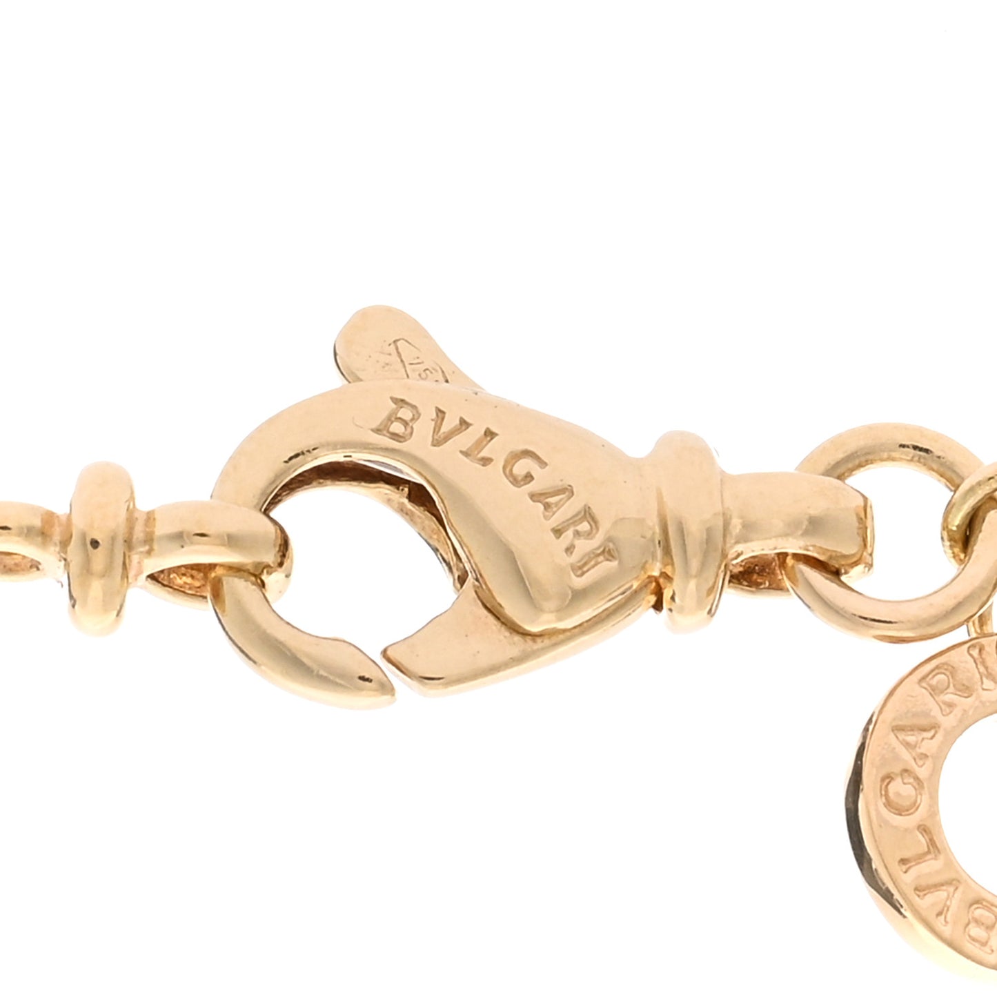 18K Yellow Gold B.Zero1 Pendant Necklace