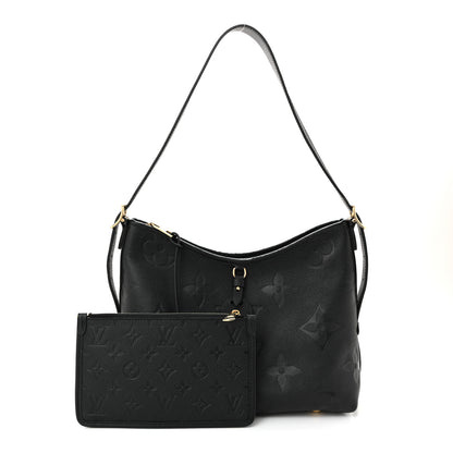 Louis Vuitton Empreinte Carryall PM Black 3 of 10